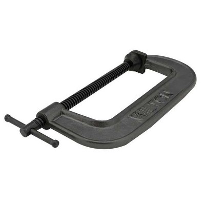 Wilton  C-Clamp,4",Iron,Regular Duty,2150 lb. 540A-4