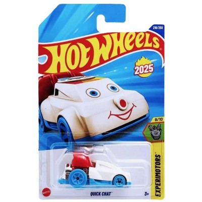 Hot Wheels Quick Chat Experimotors