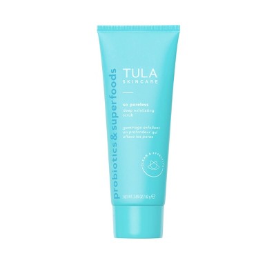 TULA SKINCARE So Poreless Deep Exfoliating Blackhead Scrub - 2.9oz - Ulta Beauty