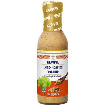 Kewpie Deep-Roasted Sesame Dressing and Marinade - 12 fl oz
