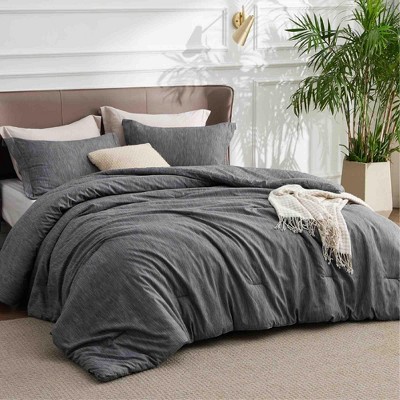 BAGOKIE 3-Piece Bed in a Bag Comforter Set