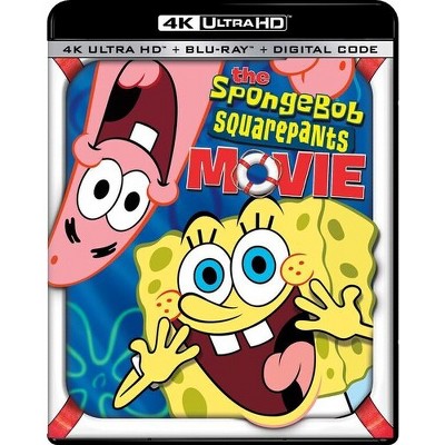 The SpongeBob SquarePants Movie (4K/UHD)(2004)