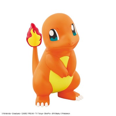 Bandai Pokémon Model Kit  Model Kit Charmander Action Figure