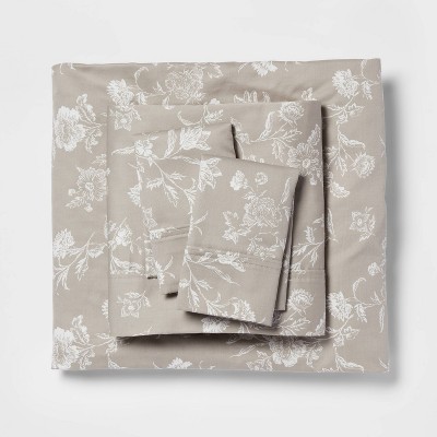 Printed Performance 400 Thread Count Sheet Set - Threshold™