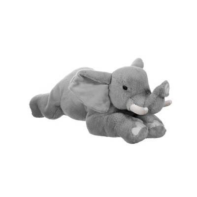 Wild Republic Earthkins African Elephant Stuffed Animal, 15 Inches