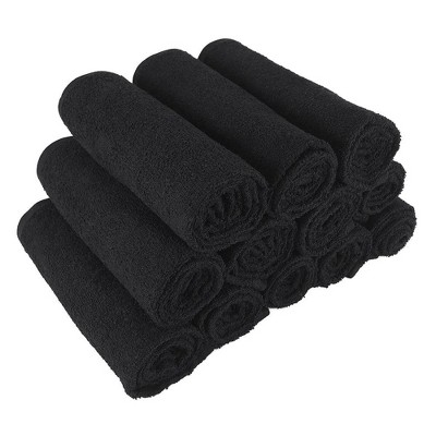 Arkwright Bleach Safe Sr. Salon Towels (12 Pack), 100% Ring Spun Cotton, 16x28