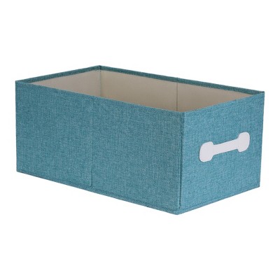 Unique Bargains Fabric Collapsible Storage Bins with Handles