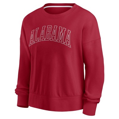 NCAA Alabama Crimson Tide Women's Crew Shirt