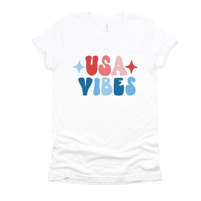 Simply Sage Market USA Vibes Bubble Short Sleeve Tee