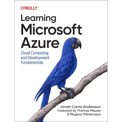 Learning Microsoft Azure - by  Jonah Carrio Andersson (Paperback)