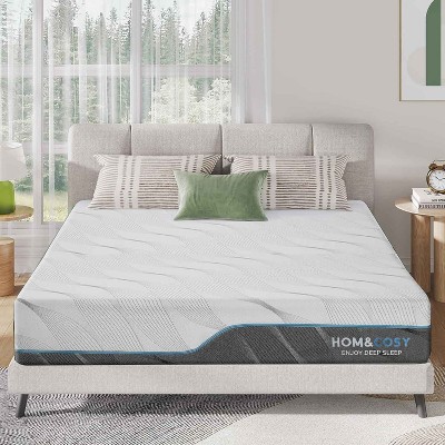 Vipbear Extra Firm Twin Mattress Medium - Extra Firm Dual Sides Flippable Mattress