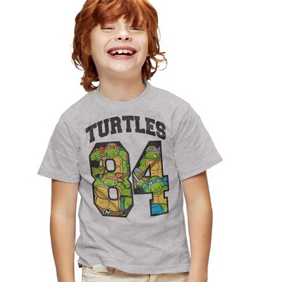 Teenage Mutant Ninja Turtles 84 Youth T Shirt  Athletic Heather