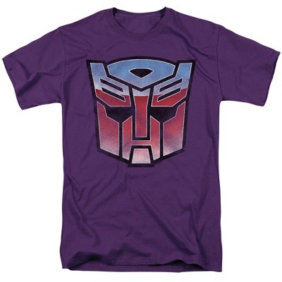 Men's Transformers Vintage Autobot Logo T-Shirt