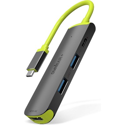 Omnibar 4-in-1 USB C Hub