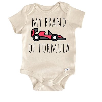 Racing Formula Newborn Baby Onesie® Bodysuit GS1