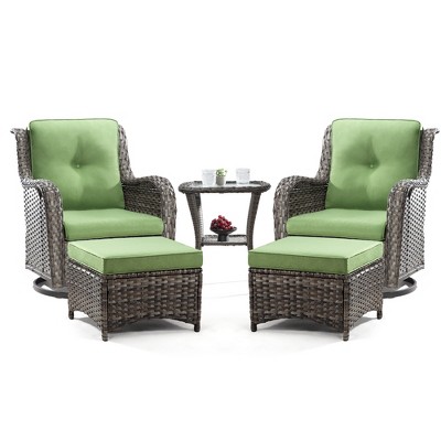 UPTIOT 5-Piece Seating Group with Cushions