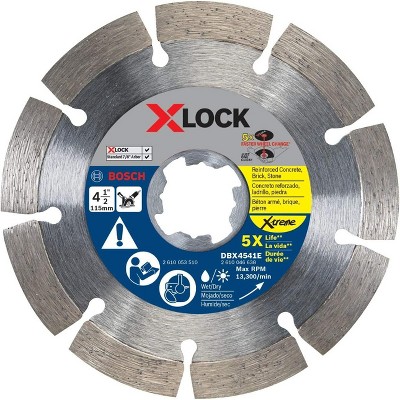 Bosch Genuine 4-1/2" X-LOCK Xtreme Segmented Diamond Blade - DBX4541E