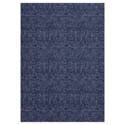 Washable Modern Textured Solid Rug Non Slip Low Pile Rug Soft Contemporary Throw Floor Cover Foldable Indoor Carpet for Living Room Bedroom