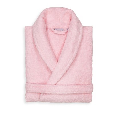 Terry Cloth Solid Bathrobe - Linum Home Textiles