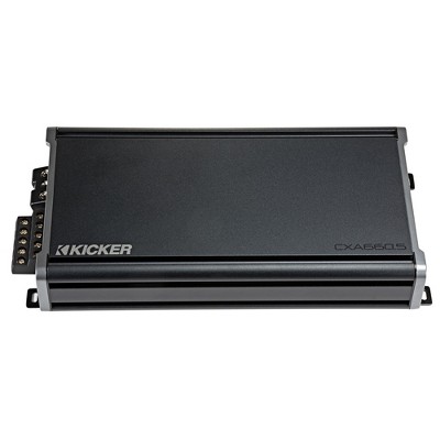 Kicker 46CXA6605 CXA6605 - 4x90-Watt 4-Channel Full-Range Amp w/300-watt Class D Sub Channel