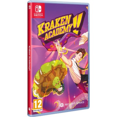 Red Art Games Kraken Academy!!  Nintendo Switch