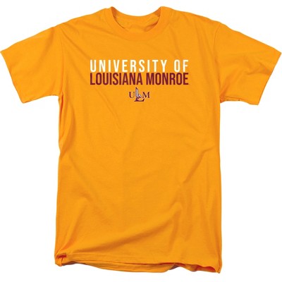 Men's University of Louisiana Monroe Official Stacked T-Shirt