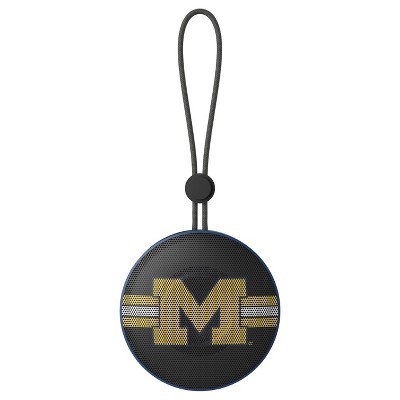 NCAA Michigan Wolverines Circle Portable Speaker