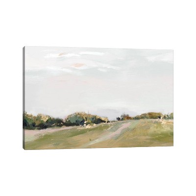 Golden Grasslands by Isabelle Z Unframed Wall Canvas - iCanvas
