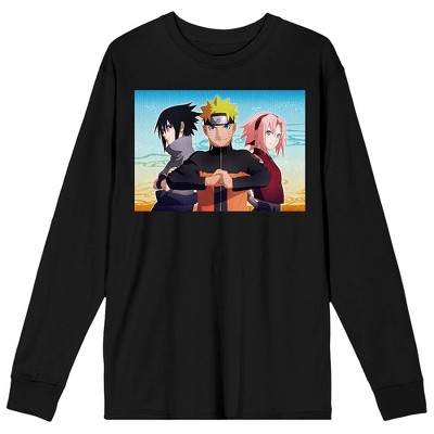 The Uzumaki, Sasuke, and Sakura Long Sleeve Tee