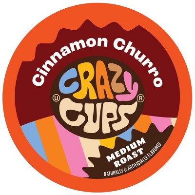 Cinnamon Churro Flavored Coffee Pods