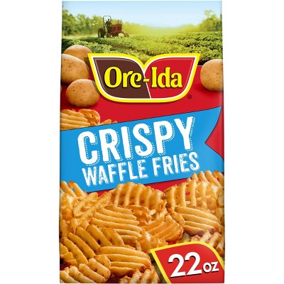 Ore-Ida Gluten Free Frozen Golden Waffle Fries - 22oz