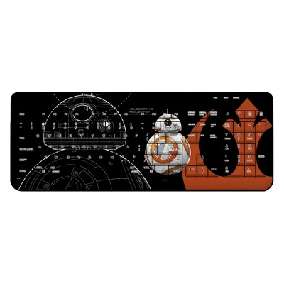 Keyscaper Star Wars Droids FactionTech Wireless USB Keyboard