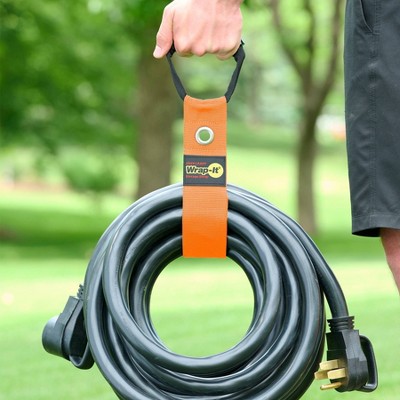 Wrap-It 3pk 22''x2.5'' with Grommet Orange