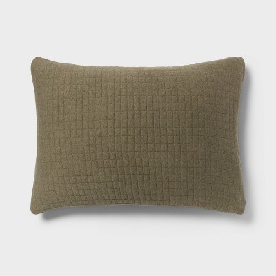 Jersey Quilt Sham - Threshold™