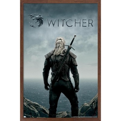 Trends International Netflix The Witcher - Teaser Framed Wall Poster Prints
