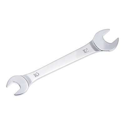 Unique Bargains High Carbon Steel Metric Thin Open End Wrench