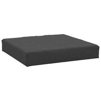 vidaXL Pallet Cushion - Waterproof, Dirt-Resistant and Durable Oxford Fabric, Filled with Comfortable Foam Fiber, Versatile Indoor and Outdoor Use