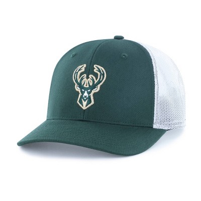 NBA Milwaukee Bucks Trucker Mesh Back Baseball Hat