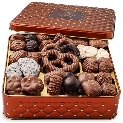 Bonnie and Pop- Chocolate Gift Basket- Assorted Individually Wrapped Chocolates