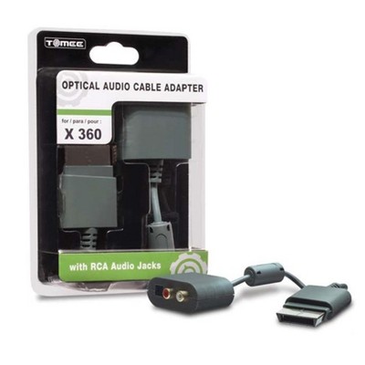 Tomee Xbox 360 Optical Audio Adapter Cable