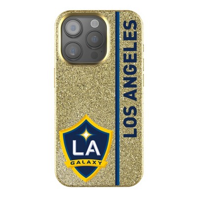Keyscaper MLS Western Conference Teams Sidebar Gold Bling Cell Phone Case for Apple iPhone