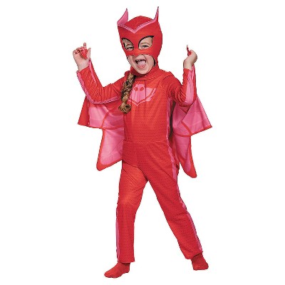 Girls' PJ Masks Owlette Costume