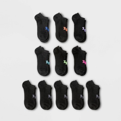Women's Lightweight 10+1 Bonus Pack No Show Athletic Socks - All In Motion™ 4-10