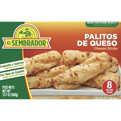 El Sembrador Frozen Cheese Bread Palitos De Queso - 12.7oz