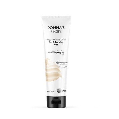 Donna's Recipe Vanilla Curl Enhancing Gel - 10oz
