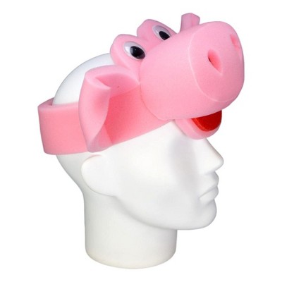 Foam Party Hats Pig Headband