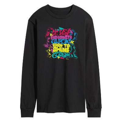 Men's - Disney - Stacked Editorial Long Sleeve Graphic T-Shirt