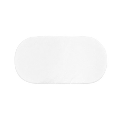 Baby Delight Slumber & Doze Bassinet Fitted Sheet - White