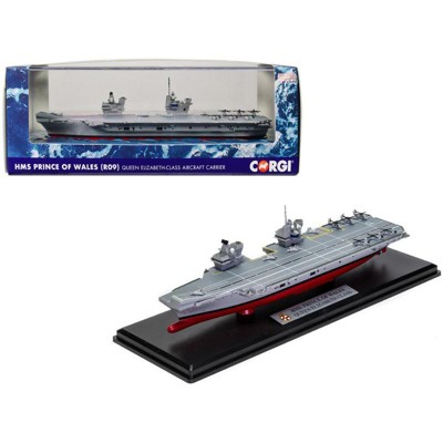 HMS Prince of Wales R09 Aircraft Carrier "Queen Elizabeth-Class" British Royal Navy "Naval Power" 1/1250 Diecast Model by Corgi