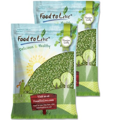 Green Split Peas - by Food To Live